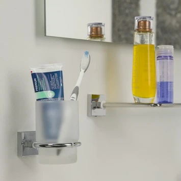 Tiger Bekerhouder Melbourne Hangend met Beker Chroom Tiger Bekerhouder Melbourne Hangend Met Beker Chroom -Badkamerwinkel Voor Thuis 123 2499