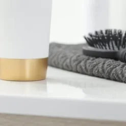 Sealskin Tandenborstelhouder Glossy Goud -Badkamerwinkel Voor Thuis 123 2505