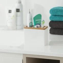 Sealskin Tandenborstelhouder Grace Wit -Badkamerwinkel Voor Thuis 123 2518