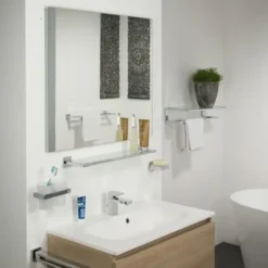 Tiger Bekerhouder Items Hangend Met Beker Chroom -Badkamerwinkel Voor Thuis 123 2533