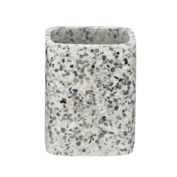 Wenko beker Terrazzo Wenko Beker Terrazzo -Badkamerwinkel Voor Thuis 123 2538