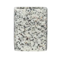 Wenko Beker Terrazzo 2 Wenko Beker Terrazzo -Badkamerwinkel Voor Thuis 123 2539