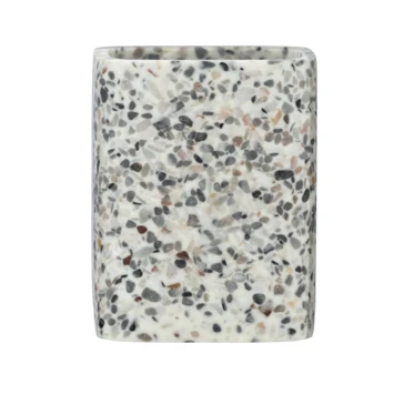 Wenko beker Terrazzo Wenko Beker Terrazzo -Badkamerwinkel Voor Thuis 123 2539