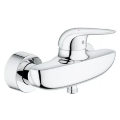 GROHE Douchekraan Wave Met Hendel Chroom 15 Cm -Badkamerwinkel Voor Thuis 123 254