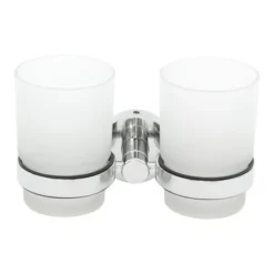 Haceka Dubbele Bekerhouder Kosmos Hangend Met Bekers Chroom