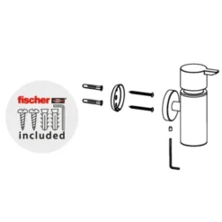 Marho Zeepdispenser Luxor Geborsteld Messing 4 Marho Zeepdispenser Luxor Geborsteld Messing -Badkamerwinkel Voor Thuis 123 2550