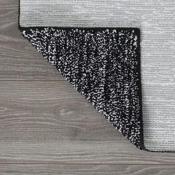 Sealskin WC mat Speckles Zwart 50x45 cm Sealskin WC Mat Speckles Zwart 50x45 Cm -Badkamerwinkel Voor Thuis 123 2571