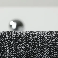 Sealskin WC Mat Speckles Zwart 50x45 Cm 4 Sealskin WC Mat Speckles Zwart 50x45 Cm -Badkamerwinkel Voor Thuis 123 2572