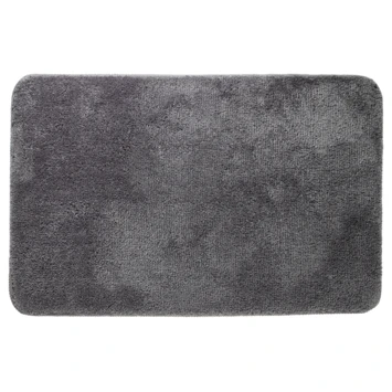 Sealskin Badmat Angora Grijs 60x90 cm Sealskin Badmat Angora Grijs 60x90 Cm -Badkamerwinkel Voor Thuis 123 2574