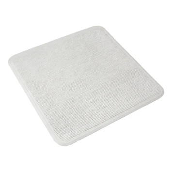 Secucare badmat antislip 55x55 cm wit Secucare Badmat Antislip 55x55 Cm Wit -Badkamerwinkel Voor Thuis 123 2604