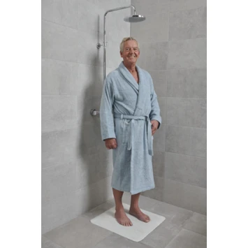 Secucare badmat antislip 55x55 cm wit Secucare Badmat Antislip 55x55 Cm Wit -Badkamerwinkel Voor Thuis 123 2605