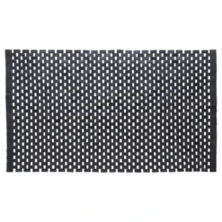 Sealskin Badmat Woodblock 52x90cm Zwart