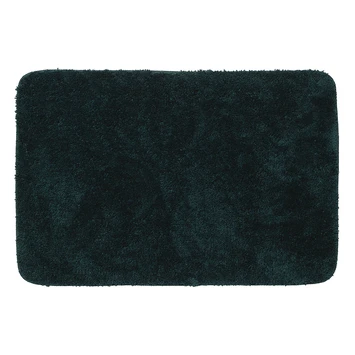 Sealskin badmat angora 60x90cm donkergroen Sealskin Badmat Angora 60x90cm Donkergroen -Badkamerwinkel Voor Thuis 123 2630