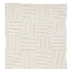 Sealskin Badmat Reverse 60x60cm Ivoor