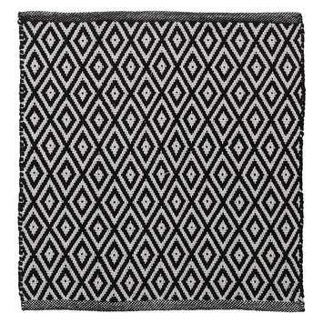 Sealskin badmat trellis 60x60cm zwart Sealskin Badmat Trellis 60x60cm Zwart -Badkamerwinkel Voor Thuis 123 2649