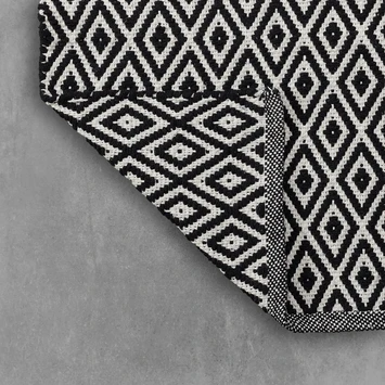 Sealskin badmat trellis 60x60cm zwart Sealskin Badmat Trellis 60x60cm Zwart -Badkamerwinkel Voor Thuis 123 2650