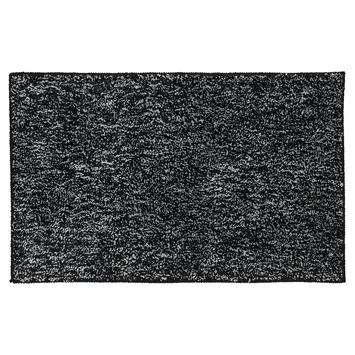 Sealskin Badmat Speckles Zwart 50x80 cm Sealskin Badmat Speckles Zwart 50x80 Cm -Badkamerwinkel Voor Thuis 123 2656