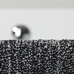 Sealskin Badmat Speckles Zwart 50x80 Cm 2 Sealskin Badmat Speckles Zwart 50x80 Cm -Badkamerwinkel Voor Thuis 123 2658