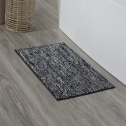 Sealskin Badmat Speckles Zwart 50x80 Cm 4 Sealskin Badmat Speckles Zwart 50x80 Cm -Badkamerwinkel Voor Thuis 123 2660