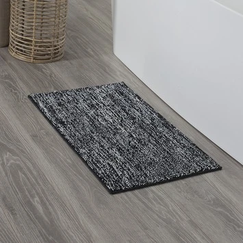 Sealskin Badmat Speckles Zwart 50x80 cm Sealskin Badmat Speckles Zwart 50x80 Cm -Badkamerwinkel Voor Thuis 123 2660