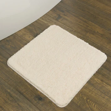 Sealskin WC mat Angora wit 60x60 cm Sealskin WC Mat Angora Wit 60x60 Cm -Badkamerwinkel Voor Thuis 123 2663