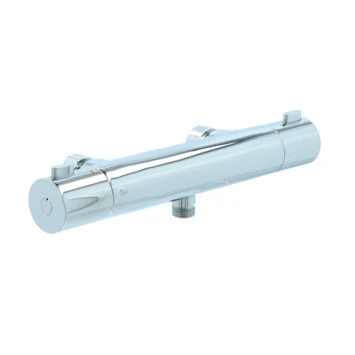 Atlantic thermostatische douchekraan Landon Chroom 15 cm Atlantic Thermostatische Douchekraan Landon Chroom 15 Cm -Badkamerwinkel Voor Thuis 123 267