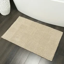 Sealskin Badmat Reverse Zand 60x90 Cm 4 Sealskin Badmat Reverse Zand 60x90 Cm -Badkamerwinkel Voor Thuis 123 2679