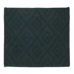 Sealskin Badmat Aztec 60x60cm Donkergroen