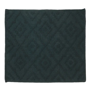 Sealskin badmat aztec 60x60cm donkergroen Sealskin Badmat Aztec 60x60cm Donkergroen -Badkamerwinkel Voor Thuis 123 2682