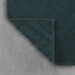 Sealskin Badmat Aztec 60x60cm Donkergroen 7 Sealskin Badmat Aztec 60x60cm Donkergroen -Badkamerwinkel Voor Thuis 123 2689