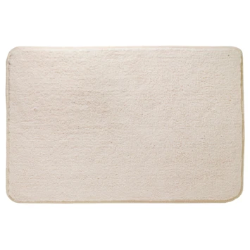 Sealskin Badmat Angora Zand 90x60 cm Sealskin Badmat Angora Zand 90x60 Cm -Badkamerwinkel Voor Thuis 123 2692