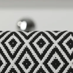 Sealskin Badmat Trellis Zwart 60x90cm 2 Sealskin Badmat Trellis Zwart 60x90cm -Badkamerwinkel Voor Thuis 123 2704