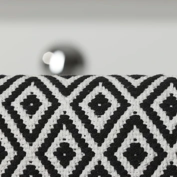 Sealskin badmat Trellis zwart 60x90cm Sealskin Badmat Trellis Zwart 60x90cm -Badkamerwinkel Voor Thuis 123 2704