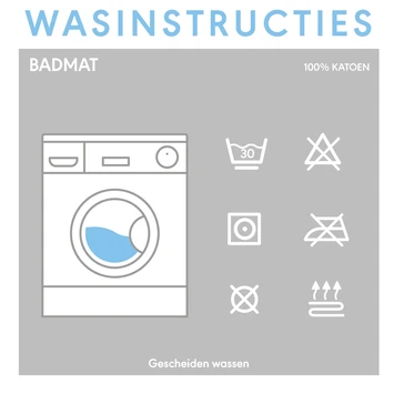 Sealskin badmat Trellis zwart 60x90cm Sealskin Badmat Trellis Zwart 60x90cm -Badkamerwinkel Voor Thuis 123 2708