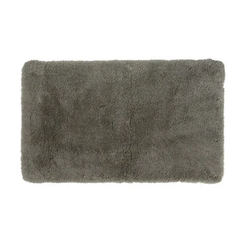 GAMMA Badmat Lusanne Antraciet 90x60 cm GAMMA Badmat Lusanne Antraciet 90x60 Cm -Badkamerwinkel Voor Thuis 123 2721
