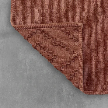 Sealskin badmat aztec 60x60cm donkerroze Sealskin Badmat Aztec 60x60cm Donkerroze -Badkamerwinkel Voor Thuis 123 2772