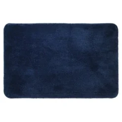 Sealskin Badmat Angora Blauw 60x90 Cm