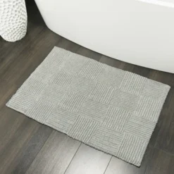 Sealskin Reverse Badmat Grijs 60x90 Cm 4 Sealskin Reverse Badmat Grijs 60x90 Cm -Badkamerwinkel Voor Thuis 123 2807