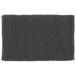 Sealskin Badmat Delhi 60x90cm Donkergrijs