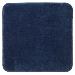 Sealskin WC Mat Angora Blauw 60x60 Cm
