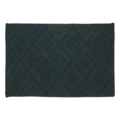 Sealskin Badmat Aztec 60x90cm Donkergroen
