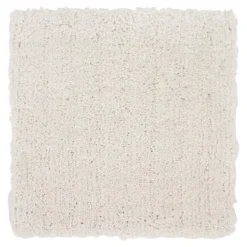 Differnz Badmat Zara 60x60 Cm Gebroken Wit