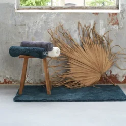 Sealskin Badmat Angora 70x140cm Donkergroen -Badkamerwinkel Voor Thuis 123 2877