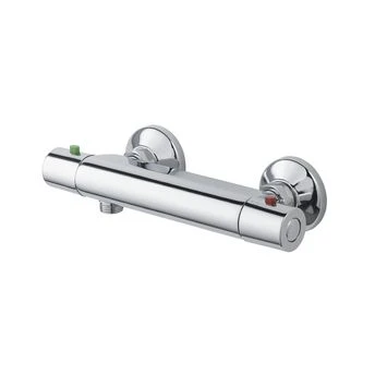 OK Thermostatische Douchekraan Chroom 12 cm OK Thermostatische Douchekraan Chroom 12 Cm -Badkamerwinkel Voor Thuis 123 288