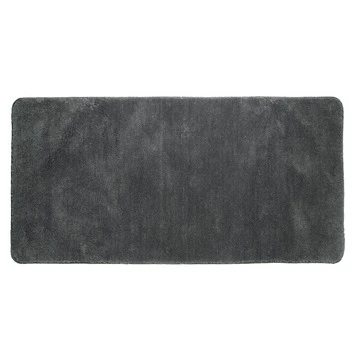 Sealskin Badmat Angora Grijs 140x70 cm Sealskin Badmat Angora Grijs 140x70 Cm -Badkamerwinkel Voor Thuis 123 2881