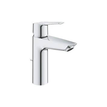 Grohe wastafelkraan start M-size met waste Quickfix chroom Grohe Wastafelkraan Start M-size Met Waste Quickfix Chroom -Badkamerwinkel Voor Thuis 123 289