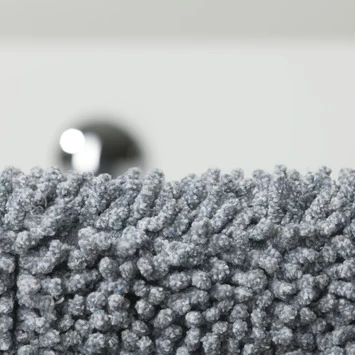 Sealskin WC mat Misto Grijs 60x60 cm Sealskin WC Mat Misto Grijs 60x60 Cm -Badkamerwinkel Voor Thuis 123 2890