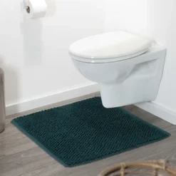 Sealskin Badmat Delhi 60x60cm Donkergroen 3 Sealskin Badmat Delhi 60x60cm Donkergroen -Badkamerwinkel Voor Thuis 123 2900
