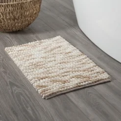 Sealskin Badmat Vintage 50x80 Cm Zand 3 Sealskin Badmat Vintage 50x80 Cm Zand -Badkamerwinkel Voor Thuis 123 2907