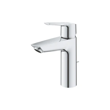 Grohe wastafelkraan start M-size met waste Quickfix chroom Grohe Wastafelkraan Start M-size Met Waste Quickfix Chroom -Badkamerwinkel Voor Thuis 123 291